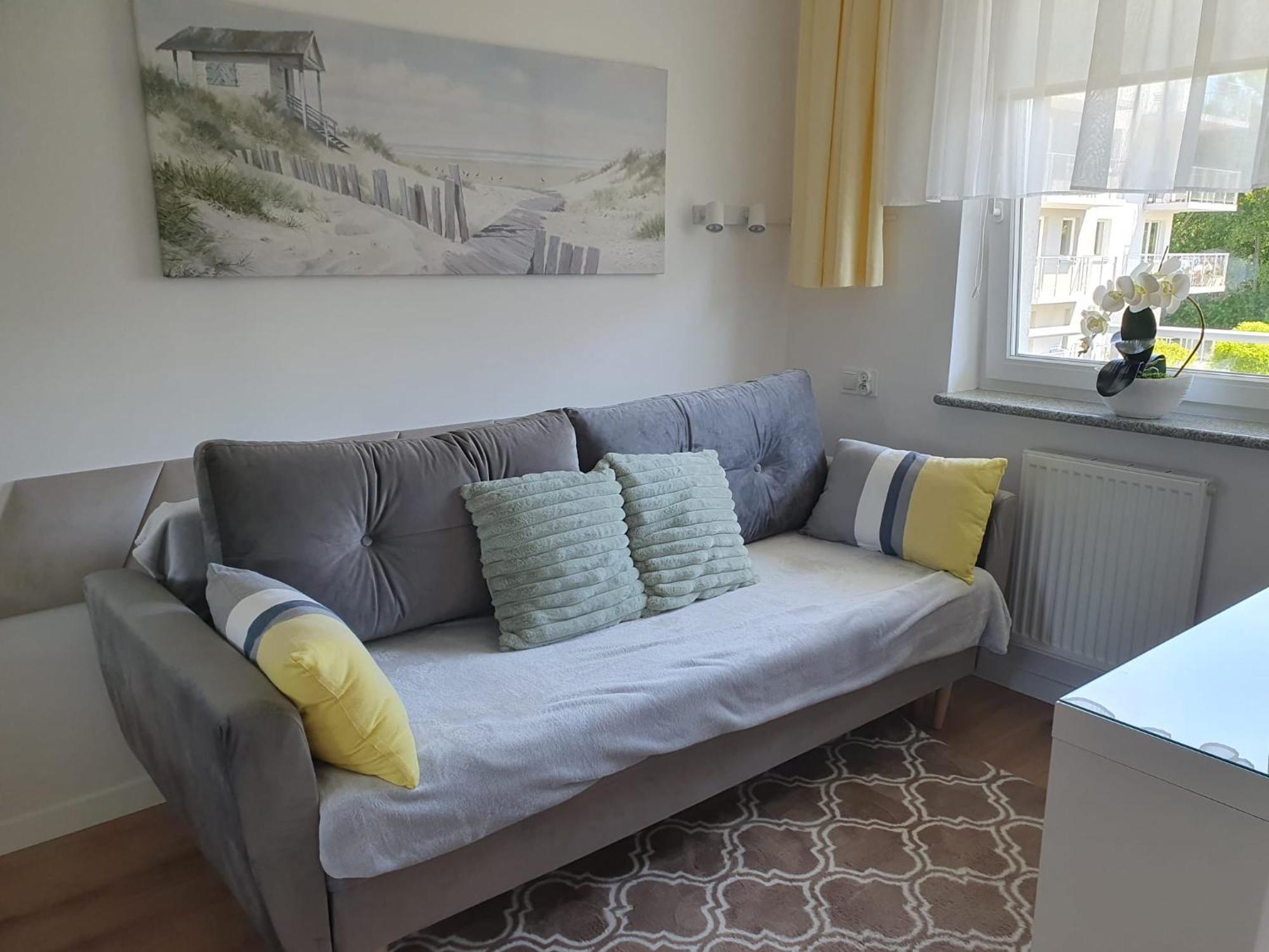 Apartament Comfort Del Mar V Kołobrzeg Exterior foto